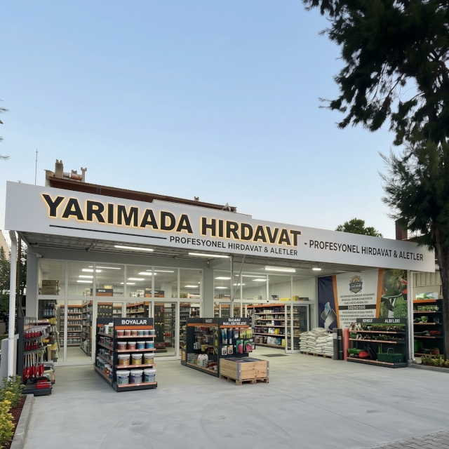 Yarımada Hırdavat - Urla'nın güvenilir hırdavat ve nalbur mağazası dış görünüm