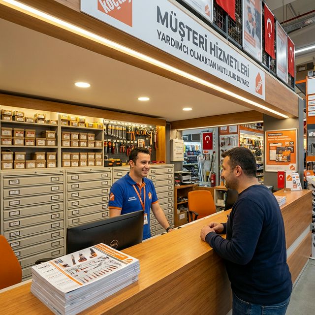 Yarımada Hırdavat Urla müşteri hizmetleri ve danışmanlık